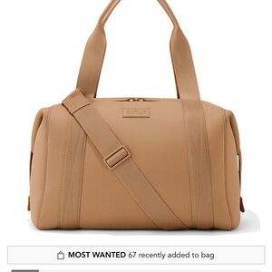 Dagne Dover Landon Carryall Classic Beige Tote Bag